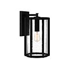 Lanterne murale Hazel Quoizel Lighting HAZ8409EK 100W 1 lumière terre noire