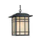 Lanterne d'extérieur Hillcrest Quoizel Lighting HC1913IB 150W 1 lumière bronze impérial