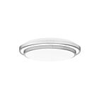 Plafonnier semi-encastré LED Irving Quoizel Lighting IVG1616BRA aluminium brossé