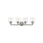 Applique de salle de bain Jaspar Quoizel Lighting JSP8630AN 100W 1 lumière nickel antique