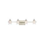 Applique de salle de bain Kolt Quoizel Lighting KLT8604BNLED 16W 4 lumières nickel brossé