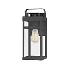 Lanterne d'extérieur Keaton Quoizel Lighting KTN8406MB 100W 1 lumière noir chiné