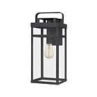 Lanterne d'extérieur Keaton Quoizel Lighting KTN8408MB 100W 1 lumière noir chiné