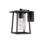 Lanterne d'extérieur Lodge Quoizel Lighting LDG8408K 100W 1 lumière noir mystique