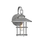 Lanterne murale Lombard Quoizel Lighting LOM8409ABA aluminium brossé antique