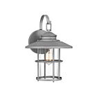 Lanterne murale Lombard Quoizel Lighting LOM8411ABA aluminium brossé antique