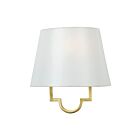 Applique murale Millennium Quoizel Lighting LSM8801GY 60W 1 lumière galerie or