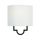 Applique murale Millennium Quoizel Lighting LSM8801TM 60W 1 lumière teco marrone