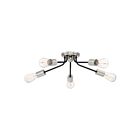 Plafonnier Latitude Quoizel Lighting LTT1628EK 500W 5 lumières terre noire