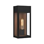 Lanterne d'extérieur Maren Quoizel Lighting MAE8406MBK 100W 1 lumière noir mat