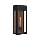 Lanterne d'extérieur Maren Quoizel Lighting MAE8408MBK 100W 1 lumière noir mat