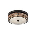 Plafonnier Laguna Quoizel Lighting MCLG1616RC 180W 3 lumières cuivre renaissance
