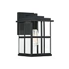Lanterne d'extérieur Mulligan Quoizel Lighting MGN8406MBK 100W 1 lumière noir mat