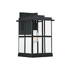 Lanterne d'extérieur Mulligan Quoizel Lighting MGN8408MBK 100W 1 lumière noir mat