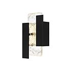 Lanterne LED d'extérieur Miranda Quoizel Lighting MIA8408EK terre noire