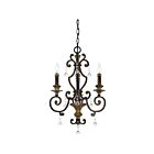 Mini lustre Marquette Quoizel Lighting MQ5003HL 180W 3 lumières héritage