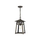 Lanterne suspendu Merle Quoizel Lighting MRL1909BBR 100W 1 lumière bronze bruni