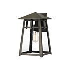 Lanterne murale Merle Quoizel Lighting MRL8409BBR 100W 1 lumière bronze bruni