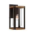 Lanterne d'extérieur Marion Quoizel Lighting MSQ8409RK 150W 1 lumière noir rustique