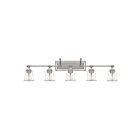 Applique de salle de bain Nicholas Quoizel Lighting NLC8605BN 500W 5 lumières nickel brossé
