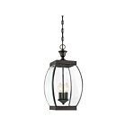 Mini suspendu Oasis Quoizel Lighting OAS1509Z 180W 3 lumières médicis bronze
