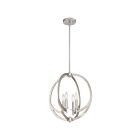Suspendu Orion Quoizel Lighting ON2818BN 240W 4 lumières nickel brossé
