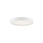Plafonnier LED Outskirts Quoizel Lighting OST1708W lustre blanc