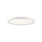 Plafonnier LED Outskirts Quoizel Lighting OST1715W lustre blanc