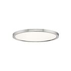Plafonnier LED Outskirts Quoizel Lighting OST1720BN nickel brossé