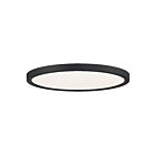 Plafonnier LED Outskirts Quoizel Lighting OST1720EK terre noire
