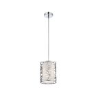 Mini suspendu Abode Quoizel Lighting PCAE1508C 100W 1 lumière chrome poli