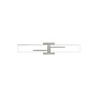 Applique de salle de bain LED Allison Quoizel Lighting PCAI8524BN nickel brossé