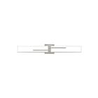 Applique de salle de bain LED Allison Quoizel Lighting PCAI8530BN nickel brossé