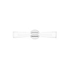 Applique de salle de bain LED Amara Quoizel Lighting PCAMA8522C 1 lumière chrome poli