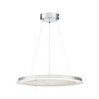 Suspendu LED Blaze Quoizel Lighting PCBZ2820C chrome poli