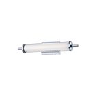Applique de salle de bain LED Caledon Quoizel Lighting PCCAL8523C 1 lumière chrome poli