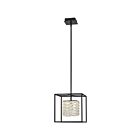 Suspendu LED Dazzle Quoizel Lighting PCDZ2812MBK noir mat