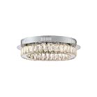 Plafonnier LED Embrace Quoizel Lighting PCEM1619C chrome poli