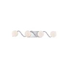 Applique de salle de bain LED Essence Quoizel Lighting PCESS8634C chrome poli