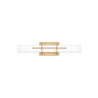 Applique de salle de bain LED Gemini Quoizel Lighting PCGI8523AB laiton vieilli