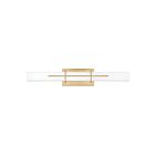 Applique de salle de bain LED Gemini Quoizel Lighting PCGI8528AB laiton vieilli