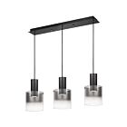 Chandelier pour îlot LED Kilmer Quoizel Lighting PCKR336EK terre noire