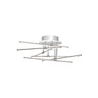Plafonnier semi-encastré LED Lightshow Quoizel Lighting PCLS1722C chrome poli