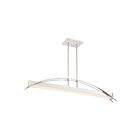 Chandelier pour îlot LED Sabre Quoizel Lighting PCSE138BN nickel brossé