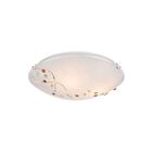 Plafonnier Stellar Quoizel Lighting PCSL1616C 180W 3 lumières chrome poli