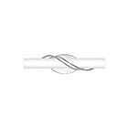Applique de salle de bain LED Serenade Quoizel Lighting PCSQ8519C chrome poli