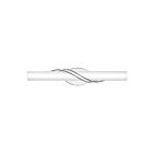 Applique de salle de bain LED Serenade Quoizel Lighting PCSQ8525C chrome poli
