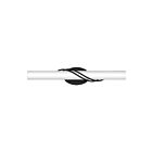 Applique de salle de bain LED Serenade Quoizel Lighting PCSQ8525MBK noir mat