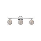 Applique de salle de bain Schimmer Quoizel Lighting PCSR8603C 120W 3 lumières chrome poli