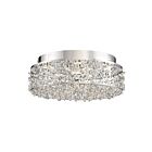 Plafonnier LED Starlet Quoizel Lighting PCST1614C chrome poli